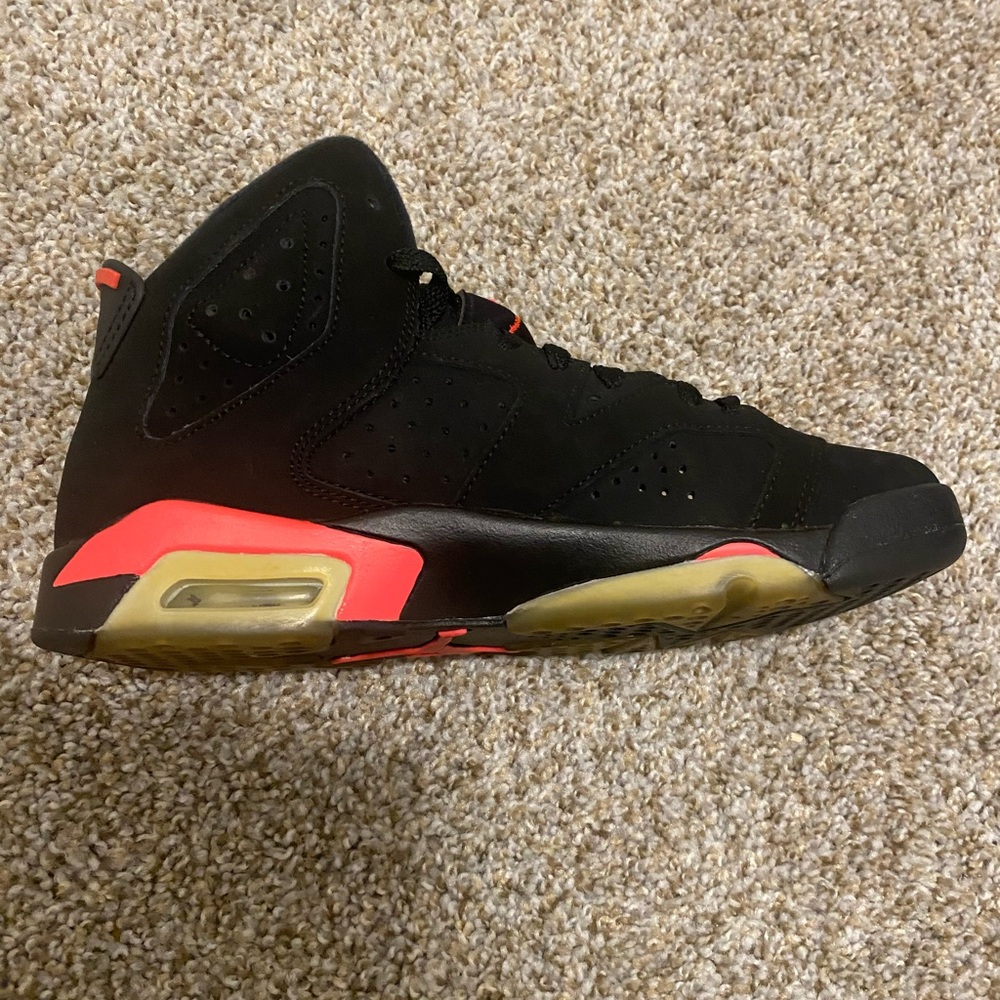 Jordan 6’s Black and Red